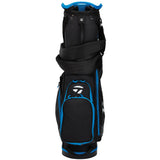 Taylor Made 2026 Pro Standbag, Schwarz / Blau - Golflaedchen.de