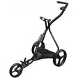 Wishbone EON 2026 Elektro Golftrolley inkl. Schirmhalter und Scorecardhalter, Schwarz / Grau - Golflaedchen.de