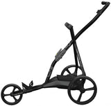 Wishbone EON 2026 Elektro Golftrolley inkl. Schirmhalter und Scorecardhalter, Schwarz / Grau - Golflaedchen.de