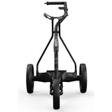 Wishbone EON 2026 Elektro Golftrolley inkl. Schirmhalter und Scorecardhalter, Schwarz / Grau - Golflaedchen.de