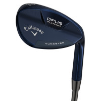 Callaway Opus Platinum Wedge, Blue Finish, Stahlschaft, Herren Rechtshand