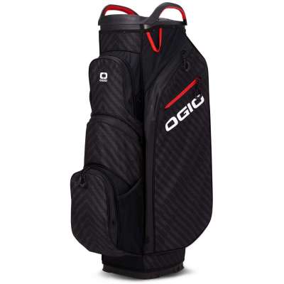 Ogio All Elements Waterproof Cartbag Golfbag Terra Texture