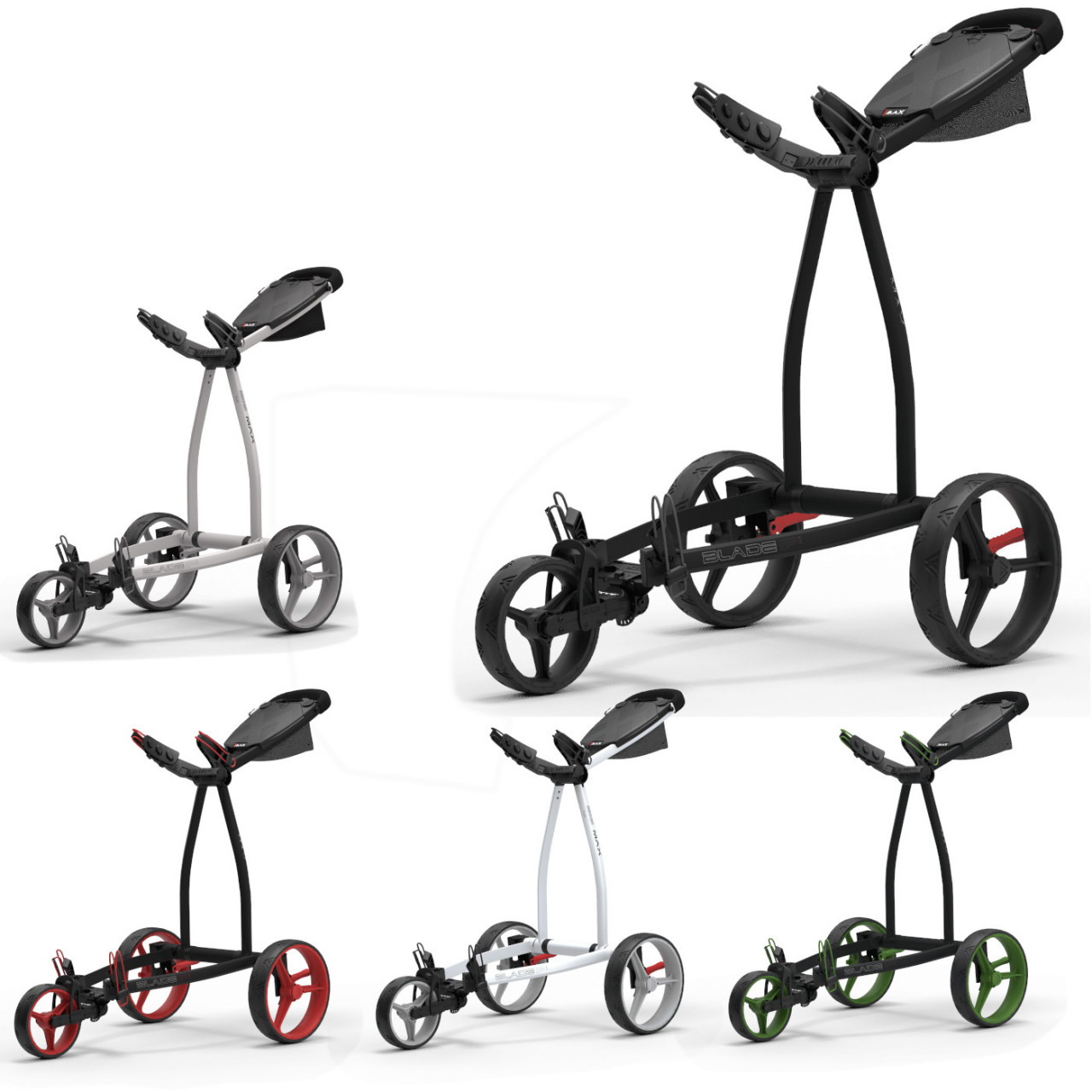 Big Max Blade IP 2 Golftrolley