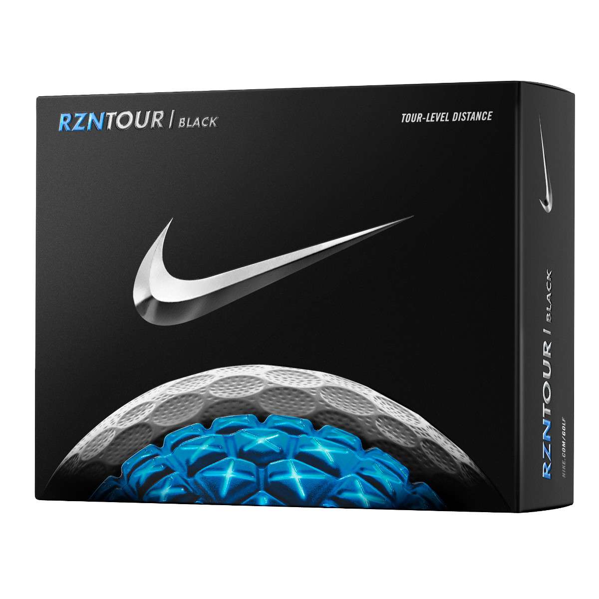 Nike rzn tour black on sale