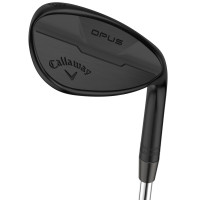 Callaway Opus Wedge, Black Shadow, Stahlschaft, Herren Linkshand