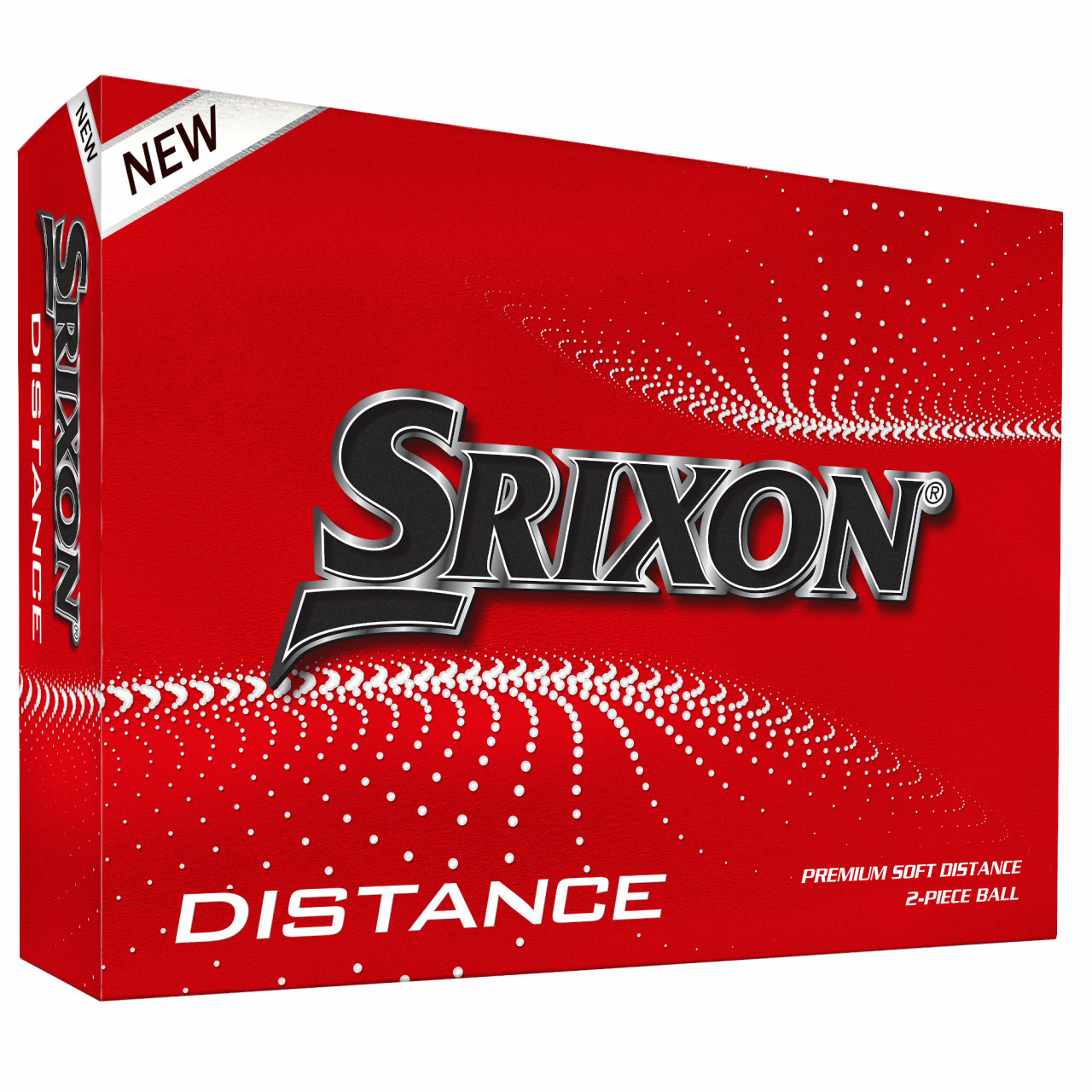 Srixon 2024 Distance Premium Soft Golfbälle, 12 Stück