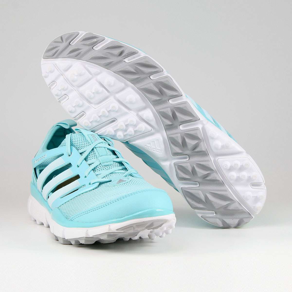 Adidas ClimaCool II Damen Golfschuhe Blau WeiB gunstig kaufen Golfladchen