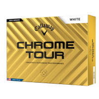 Callaway 2024 Chrome Tour Golfbälle, 12 Stück