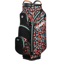 Ogio 2025 All Elements Silencer Waterproof Cartbag / Golfbag, Confetti