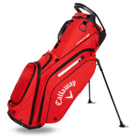 Callaway 2025 Fairway 14 Standbag, Rot / Schwarz