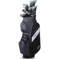 Callaway REVA 2025 Damen Komplettset / Golfset, Schwarz, Rechtshand