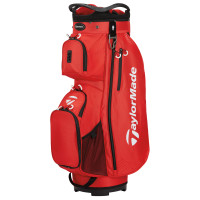 Taylor Made 2024 Pro Cartbag, Rot