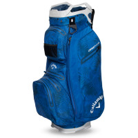 Callaway 2025 Org 14 HD Waterproof Cartbag, Blue Palms / Light Grey