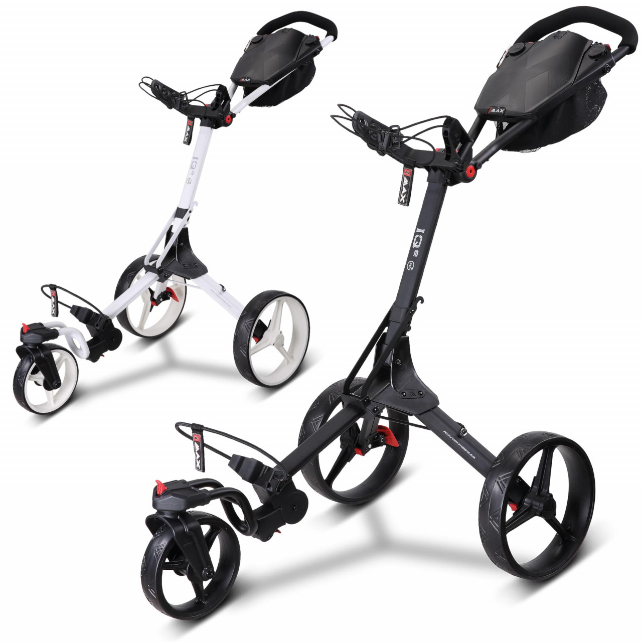 Big Max IQ2 360 3-Rad Golftrolley