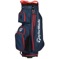 Taylor Made 2024 Pro Cartbag, Navy / Rot