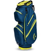 Callaway Chase Dry 14 Waterproof Cartbag, Navy / Yellow