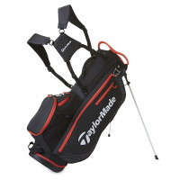 Taylor Made 2024 Pro Standbag, Schwarz / Rot