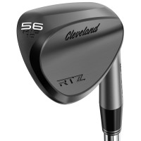 Cleveland RTZ Wedge, Black Satin, Stahlschaft, Herren Rechtshand