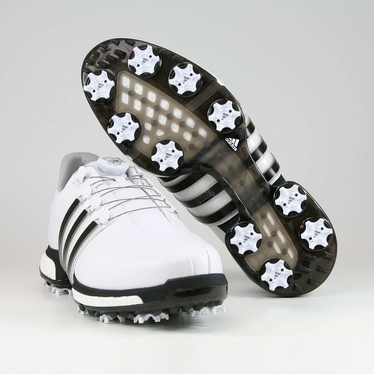 Adidas powerband boa boost golf shoes best sale