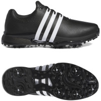 Adidas 2024 Tour 360 Herren Golfschuhe, Schwarz / Weiß