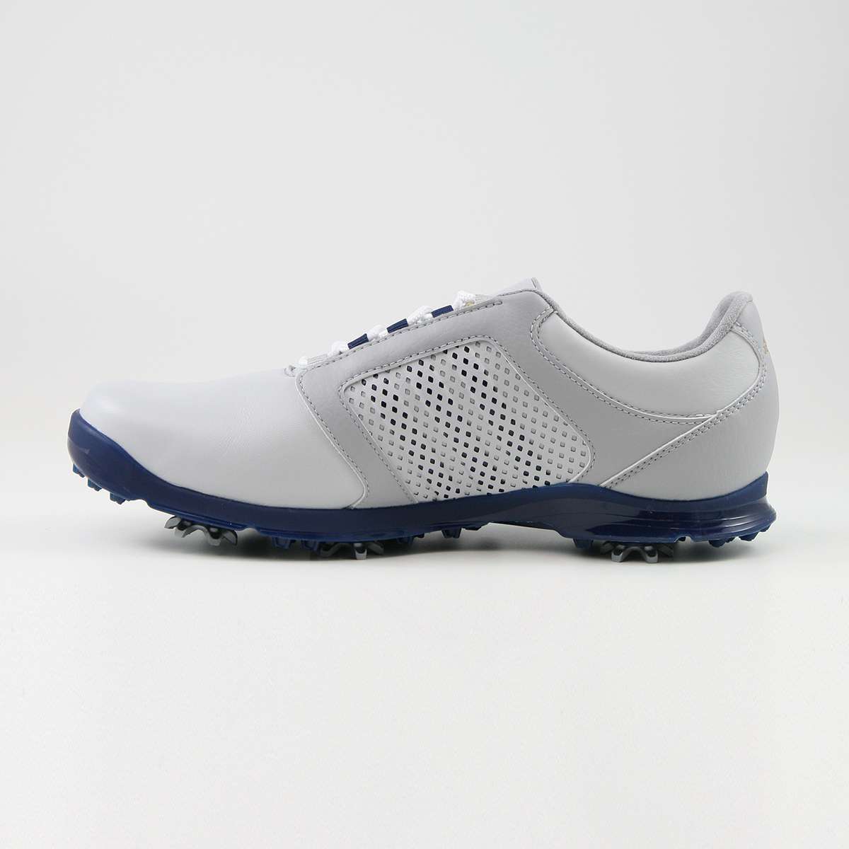 Adidas adipure Tour Damen Golfschuhe, Weiß / Grau / Blau ...