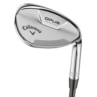 Callaway Opus Platinum Wedge, Chrome Finish, Stahlschaft, Herren Rechtshand