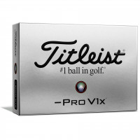 Titleist Pro V1x Left Dash Golfbälle 2025, 12 Stück