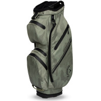 Callaway Chase Dry 14 Waterproof Cartbag, Green Camo