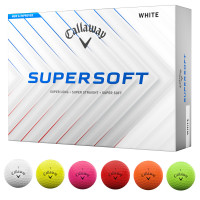 Callaway 2025 SuperSoft Golfbälle, 12 Stück