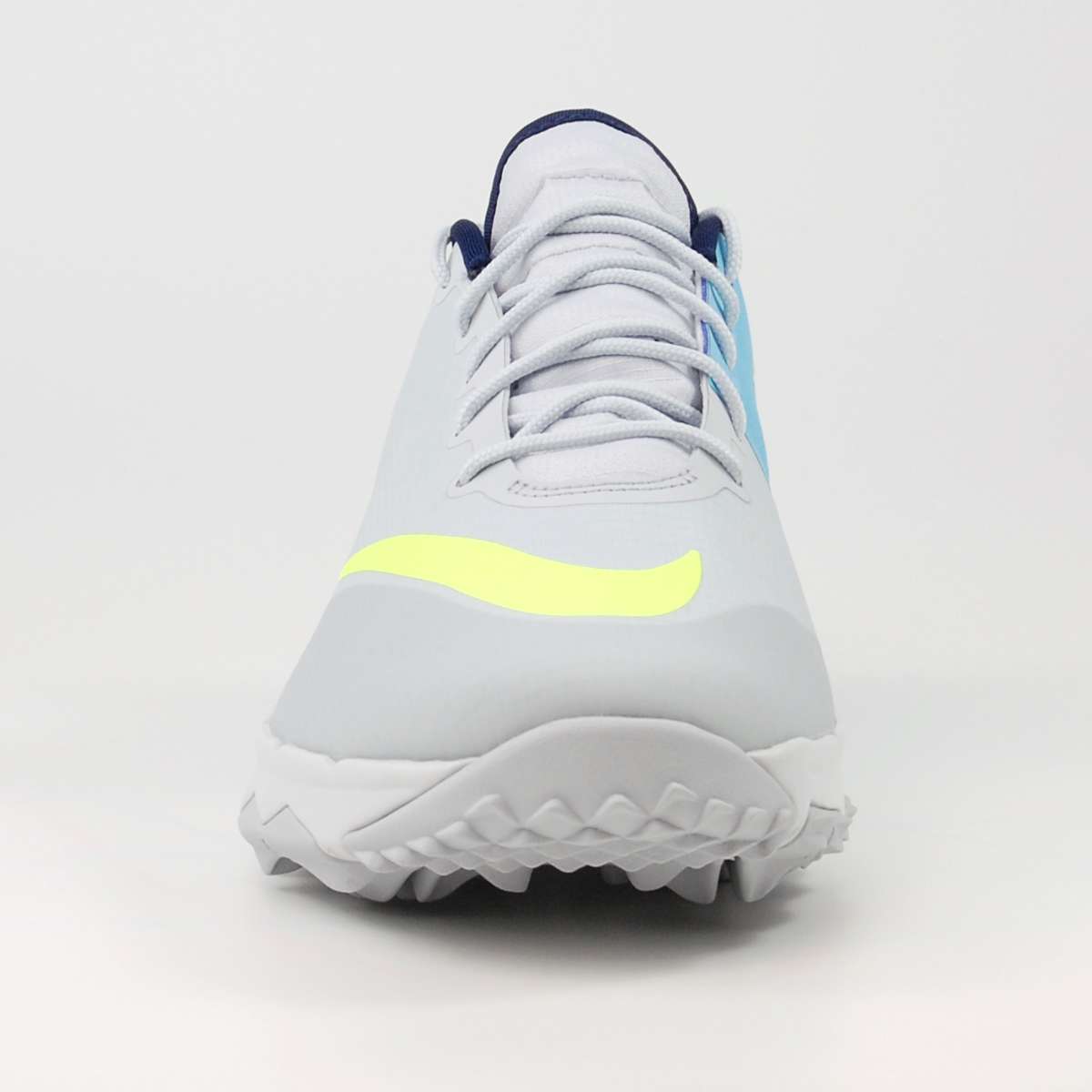 Nike Fi Flex Herren Golfschuhe Hellgrau Dunkelblau Neongelb gunstig kaufen Golfladchen