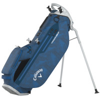 Callaway 2025 Fairway C HD Waterproof Standbag, Blue Palms / Light Grey