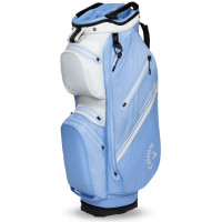 Callaway Chase Dry 14 Waterproof Damen Cartbag, Hellblau / Silbergrau