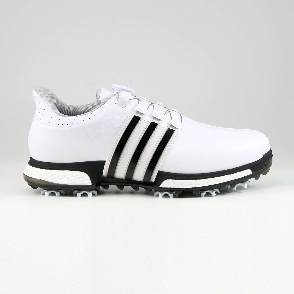 Adidas Tour 360 BOA Boost Herren Golfschuhe WeiB Schwarz gunstig kaufen Golfladchen