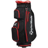 Taylor Made 2024 Pro Cartbag, Schwarz / Rot