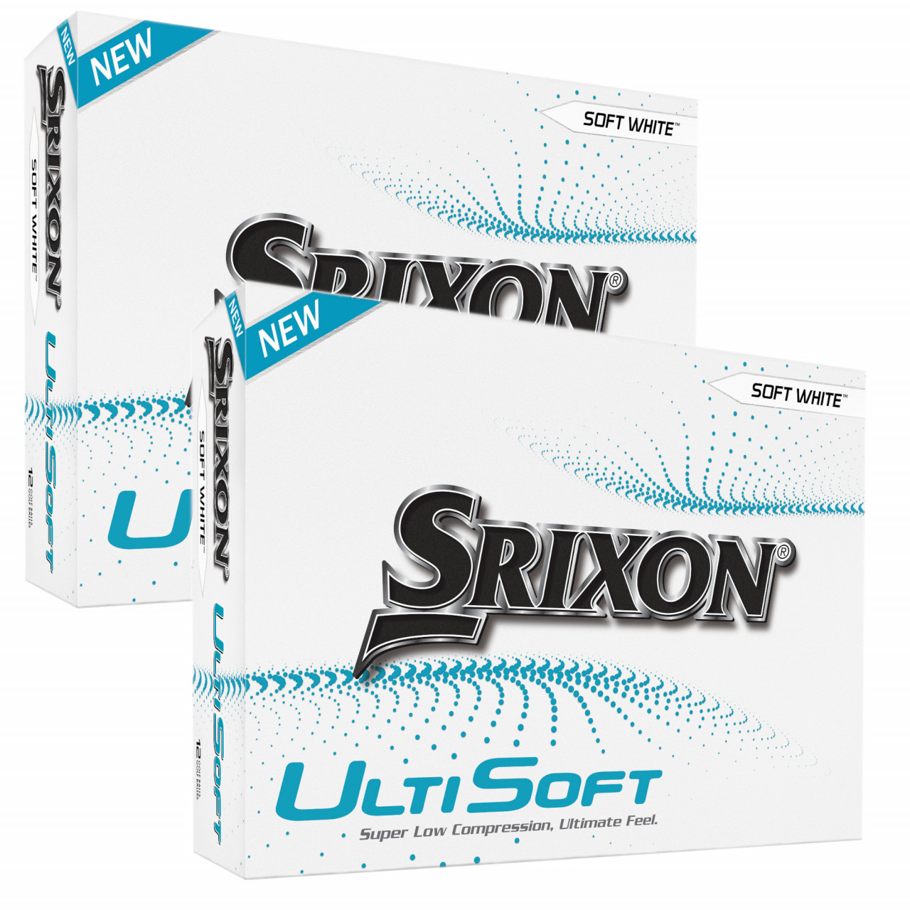Srixon 2024 UltiSoft Double Pack Golfbälle, 24 Stück