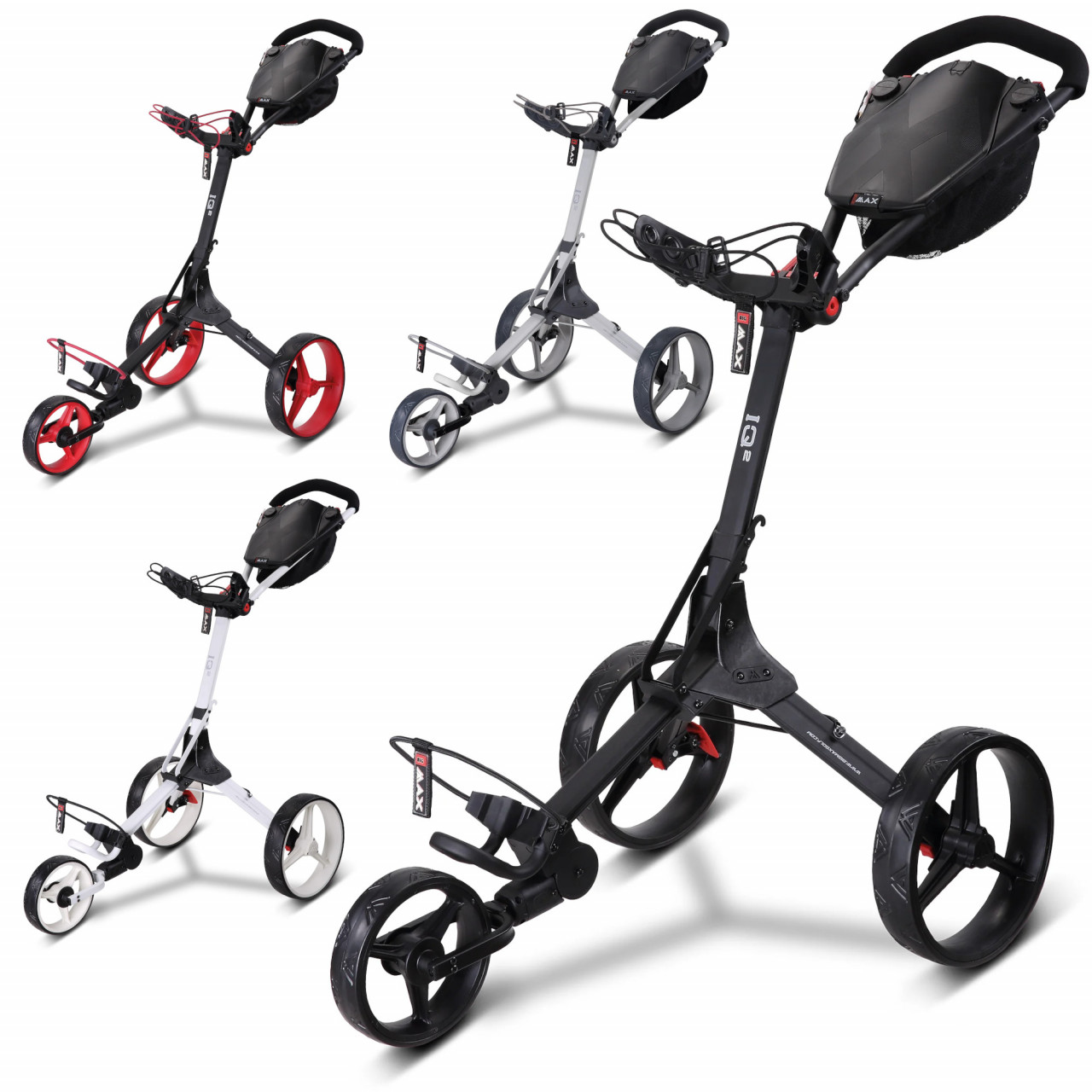 Big Max IQ2 Golftrolley