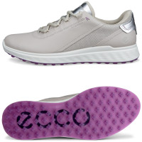 Ecco S-Casual Damen Golfschuhe, Taupe / Metallic