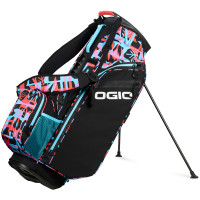 Ogio 2025 All Elements Hybrid Waterproof Standbag, Tropical Punch