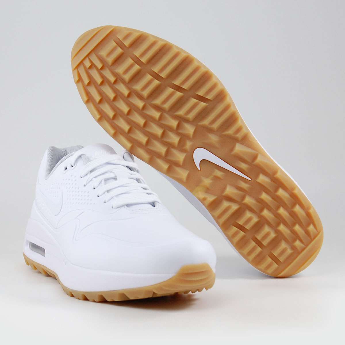 Nike Air Max 1 G Herren Golfschuhe WeiB gunstig kaufen Golfladchen