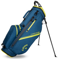 Callaway Chase Dry Waterproof Standbag, Navy / Yellow