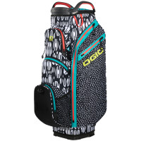 Ogio 2025 All Elements Silencer Waterproof Cartbag / Golfbag, Safari