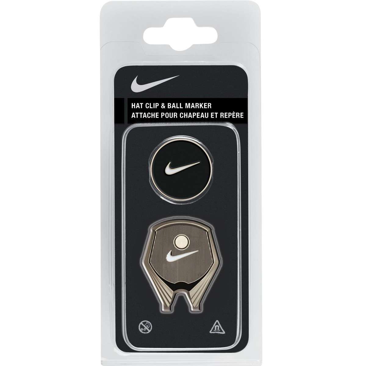 Nike hat 2024 clip ball marker