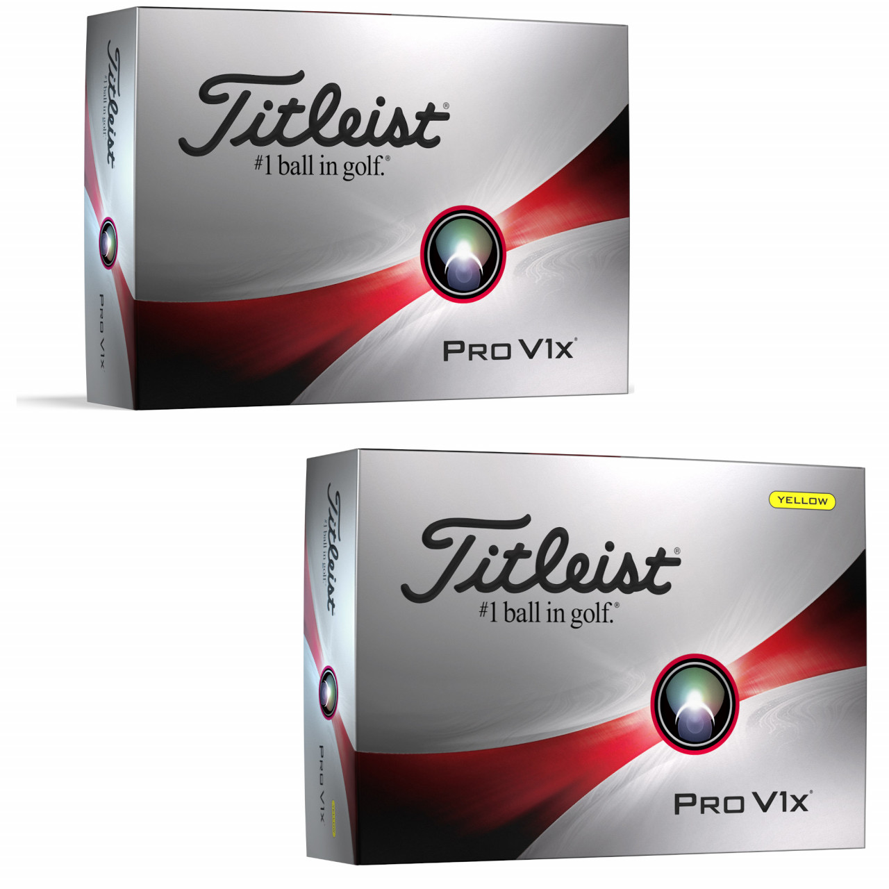 Titleist Pro V1x Golfbälle 2024, 12 Stück