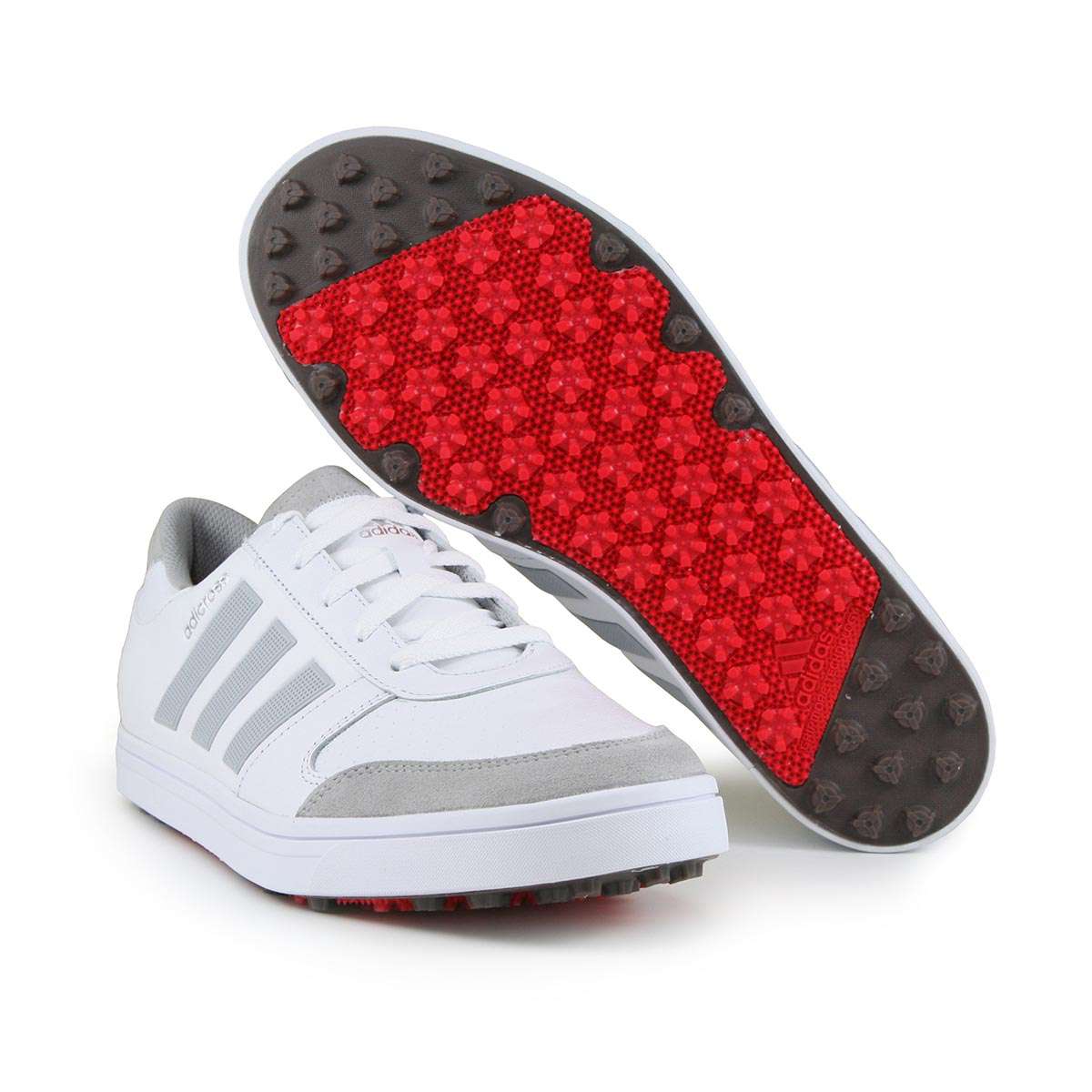 Adidas adicross Gripmore 2 Herren Golfschuhe WeiB gunstig kaufen Golfladchen