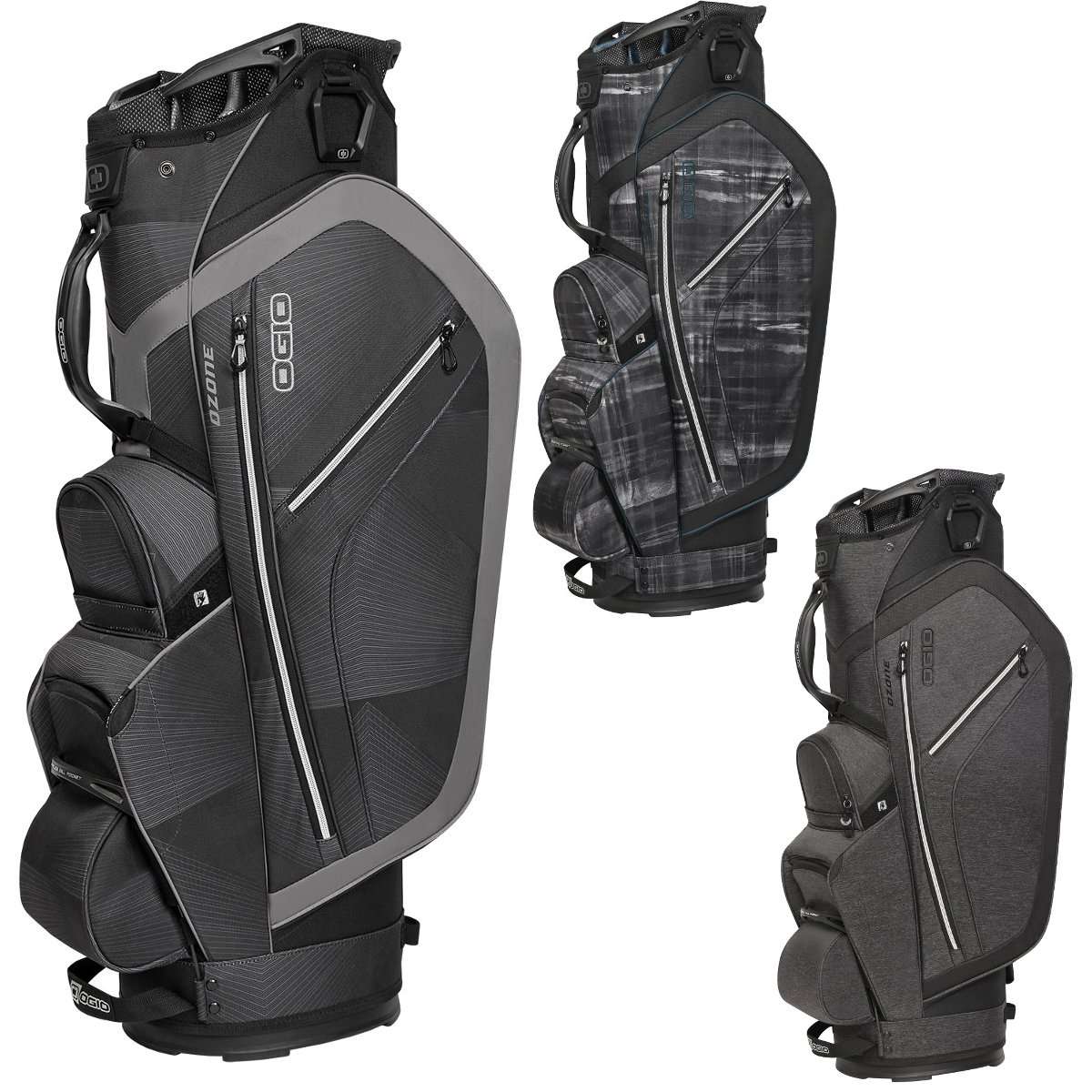 Ogio ozone cart bag sale