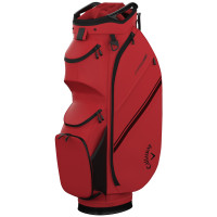 Callaway Chase 14 Cartbag, Red / Black