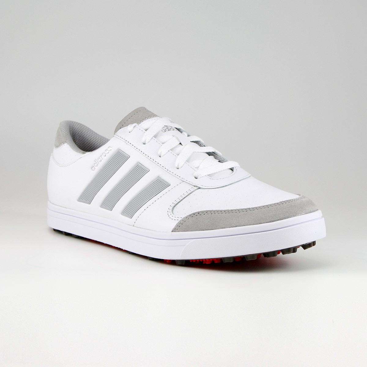 Adidas adicross Gripmore 2 Herren Golfschuhe WeiB gunstig kaufen Golfladchen