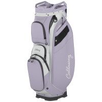 Callaway 2025 Org 14 Damen Cartbag, Silbergrau / Orchidee