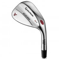 Taylor Made Milled Grind Wedge, Chrome Finish, Stahlschaft, Herren Rechtshand