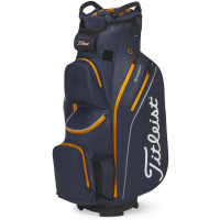 Titleist 2025 Cart 14 StaDry Waterproof Cartbag, Navy / Marble / Bonfire